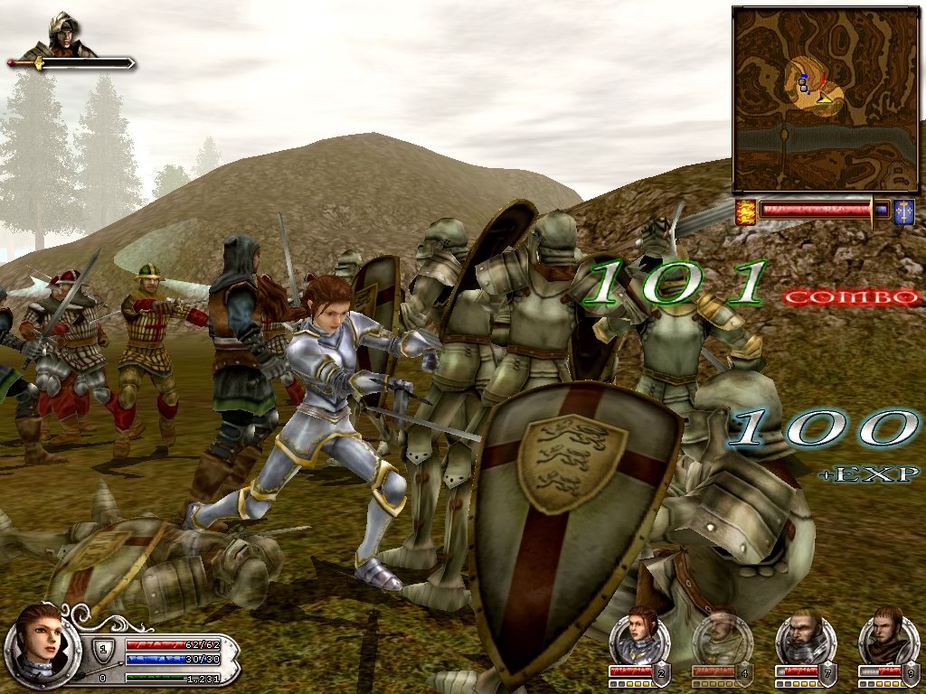 Wars and Warriors: Joan of Arc Screenshot 2