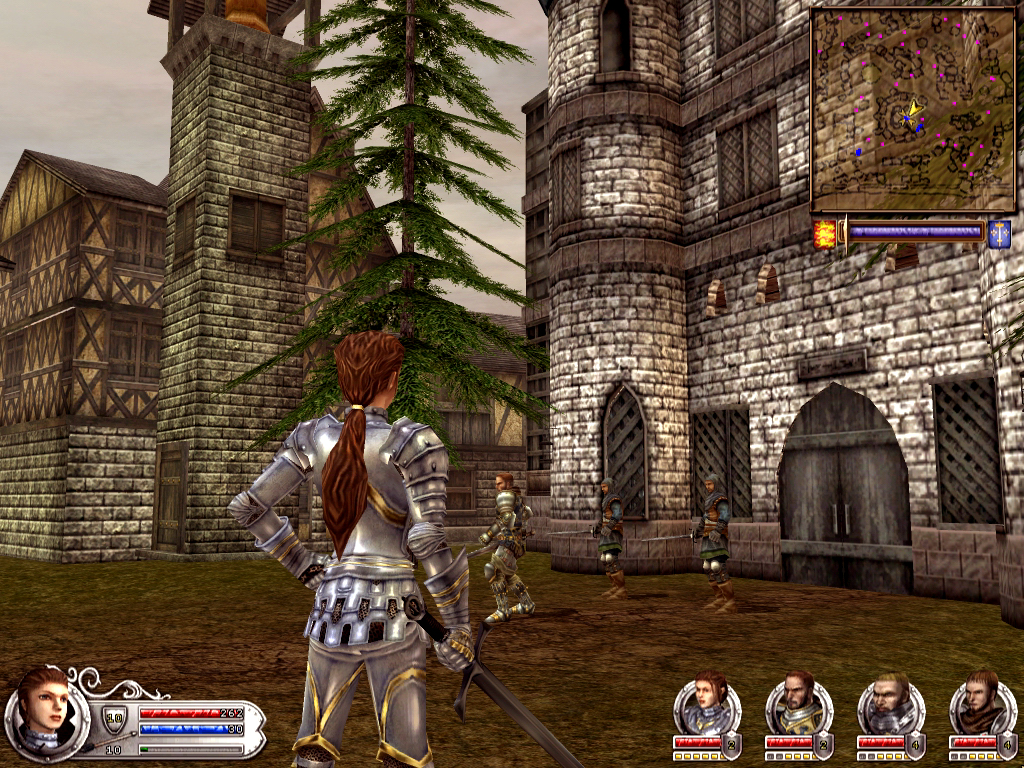 Wars and Warriors: Joan of Arc Screenshot 0