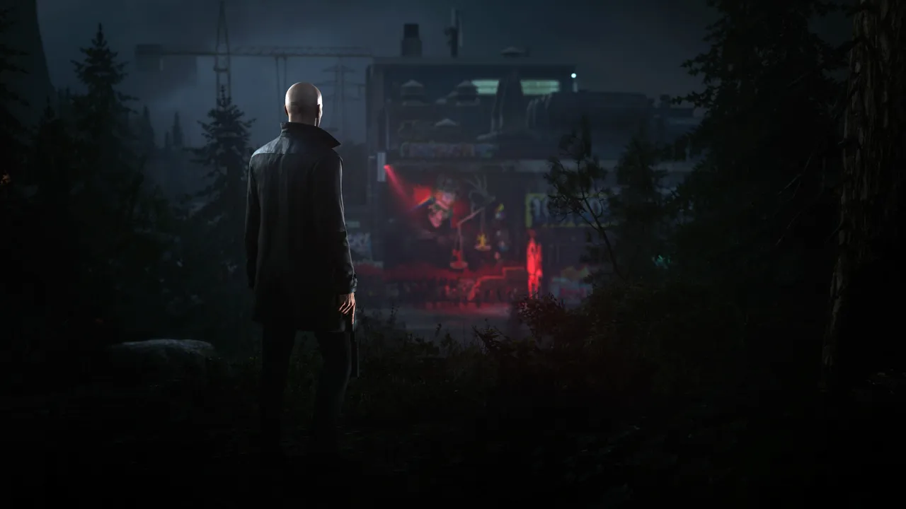 HITMAN 3 - Berlin Screenshot 0