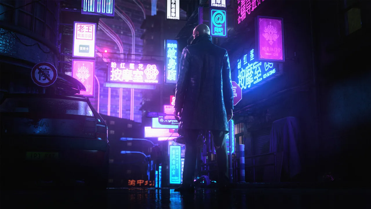 HITMAN 3 - Chongqing Screenshot 1