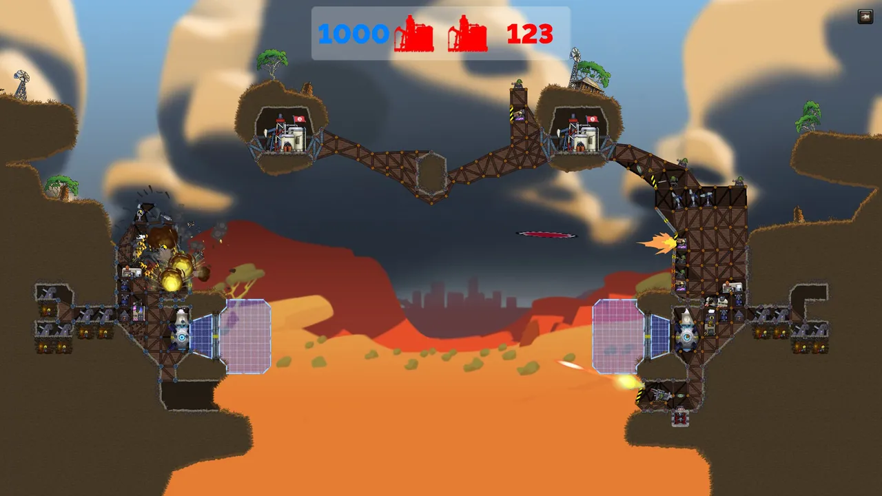 Forts - Moonshot Screenshot 4