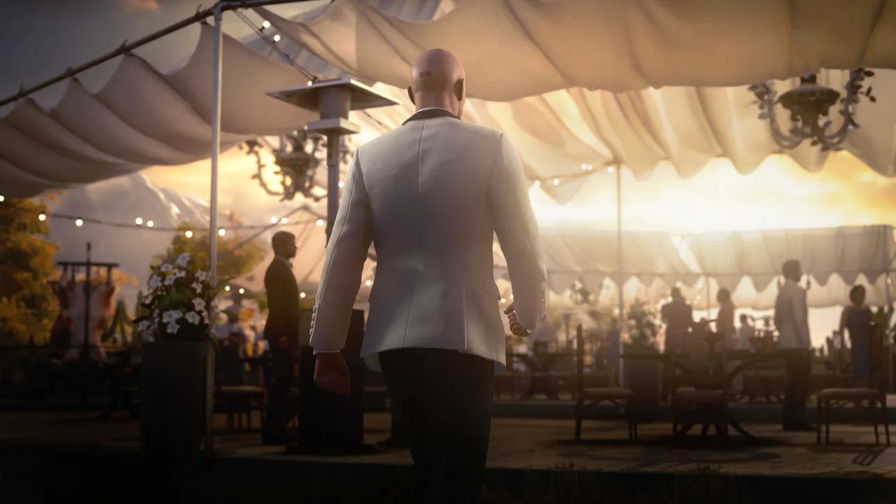 HITMAN 3 - Mendoza Screenshot 1