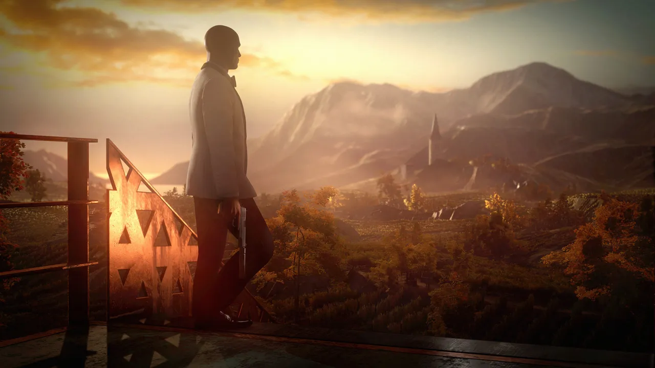 HITMAN 3 - Mendoza Screenshot 2