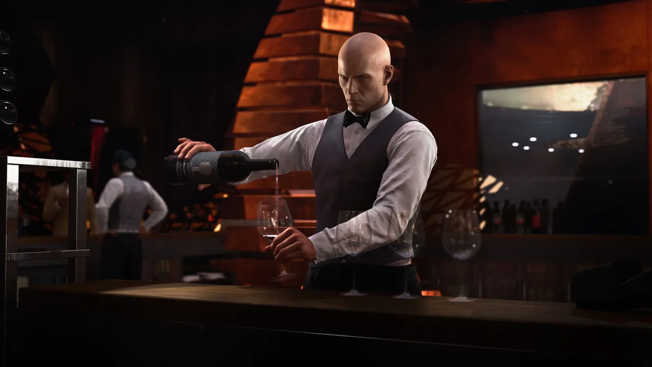 HITMAN 3 - Mendoza Screenshot 4