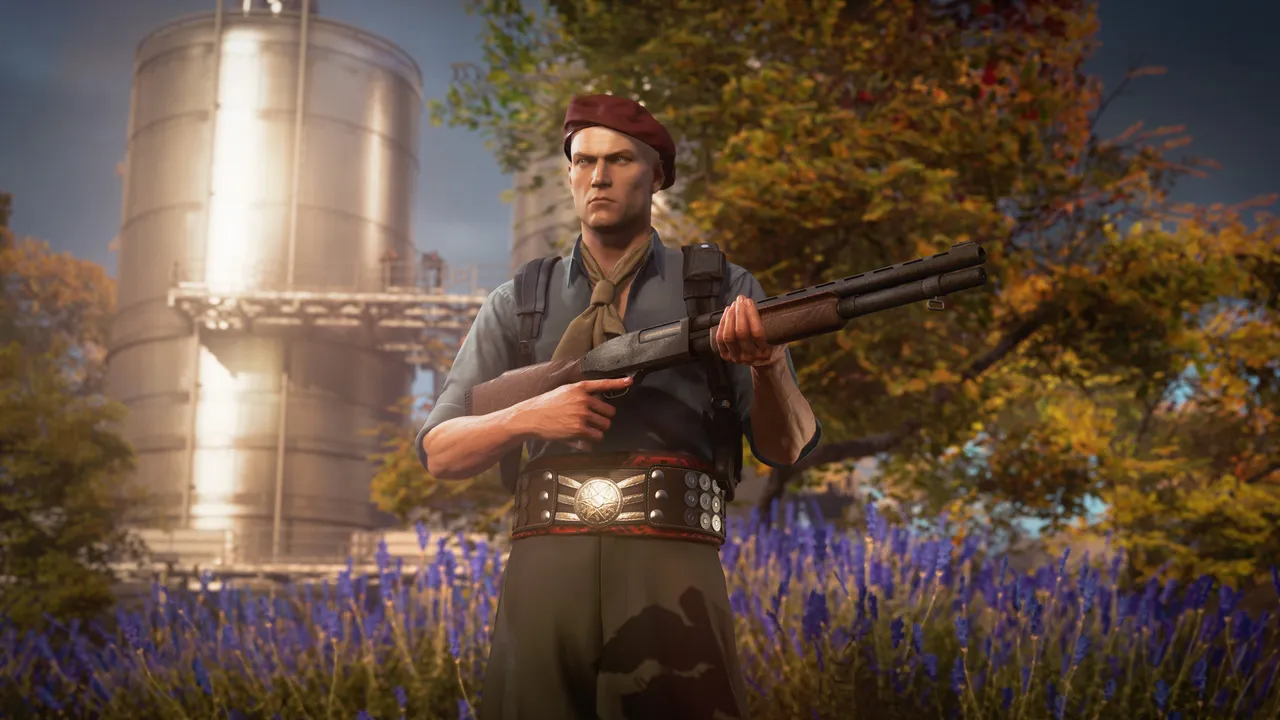 HITMAN 3 - Mendoza Screenshot 0