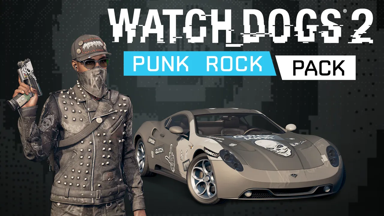 Watch_Dogs® 2 - Punk Rock Pack Screenshot 0