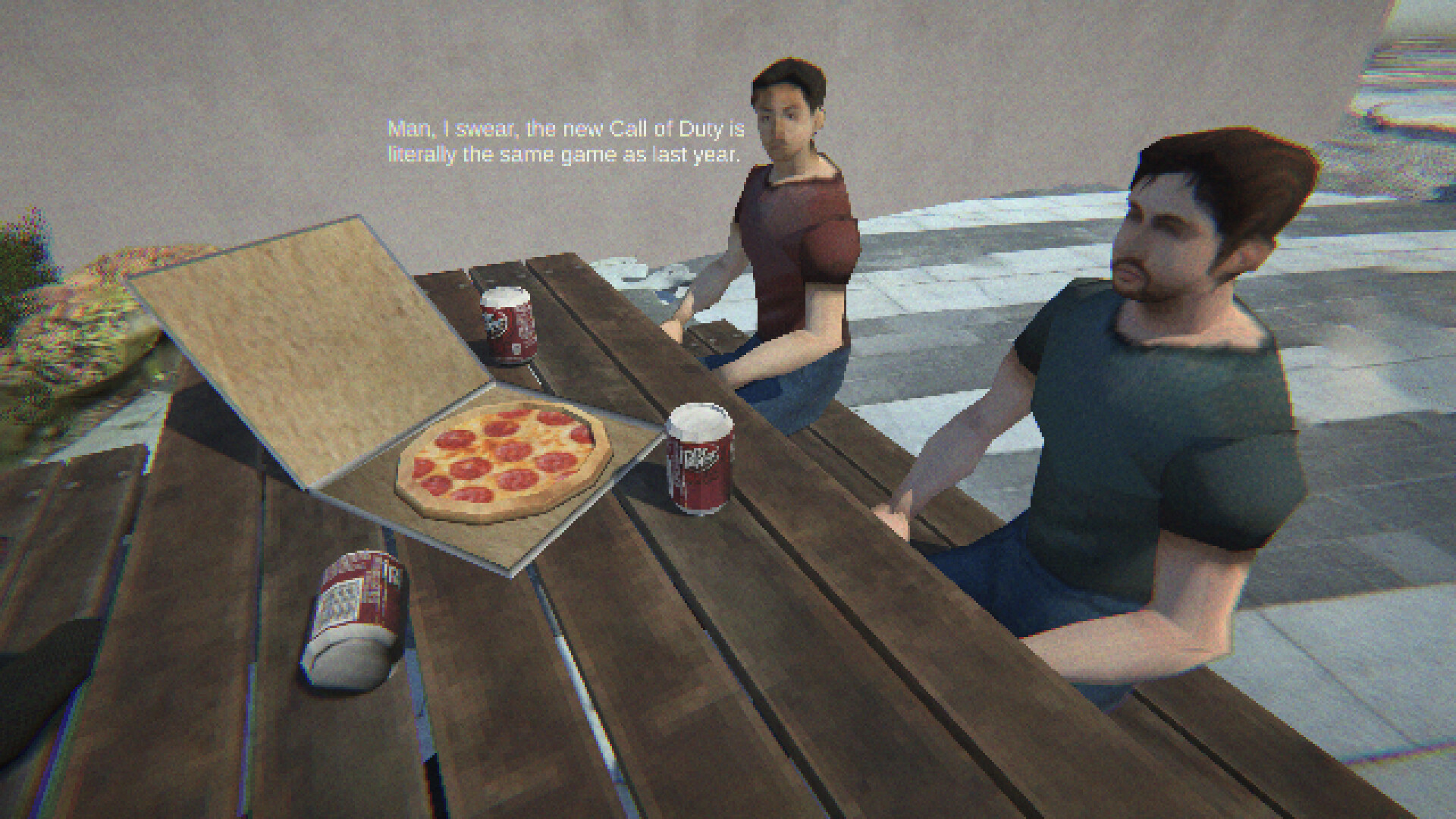 Martin's Console Screenshot 2