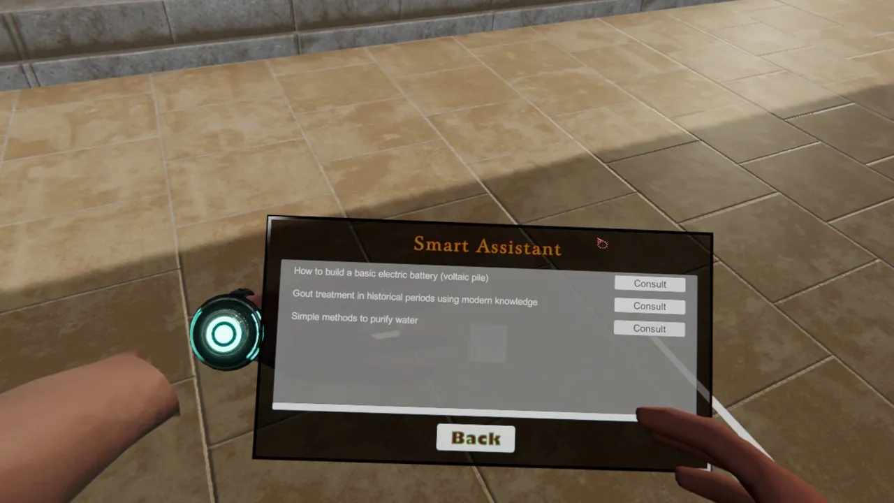 ChronoQuest VR Screenshot 5