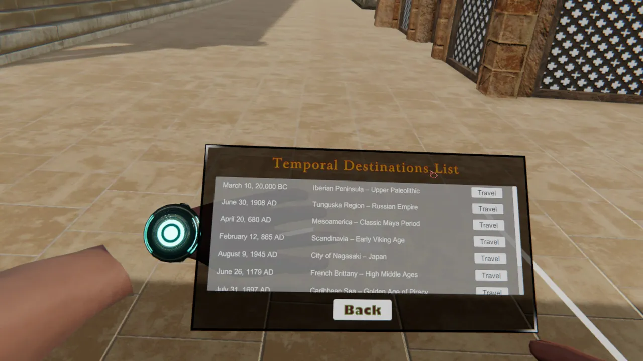 ChronoQuest VR Screenshot 6