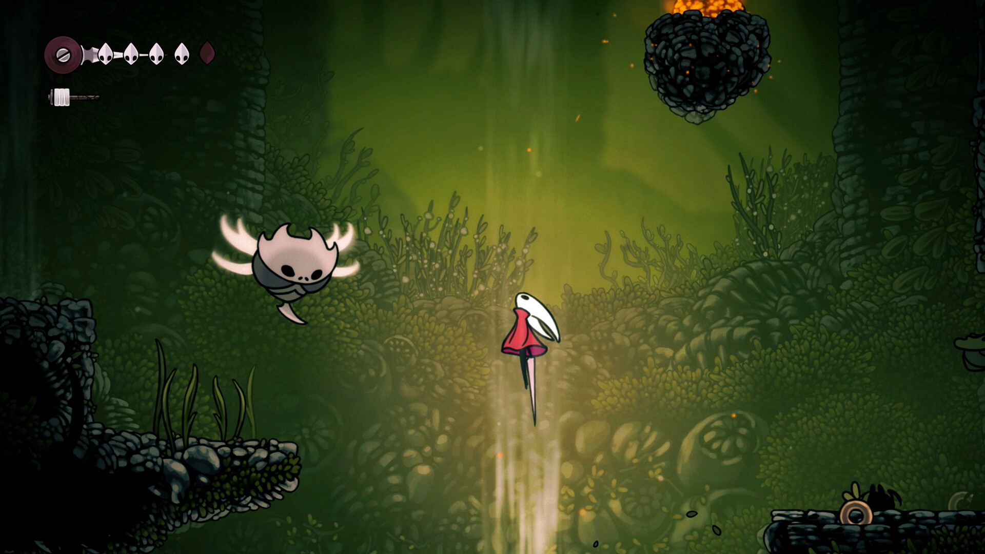 Hollow Knight: Silksong - Official Soundtrack Screenshot 1