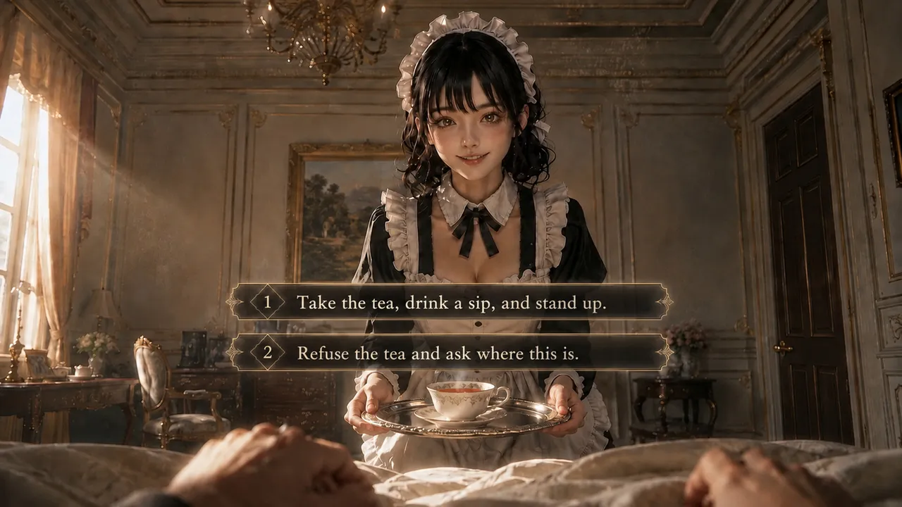Six Girls: Choose or Die Screenshot 10