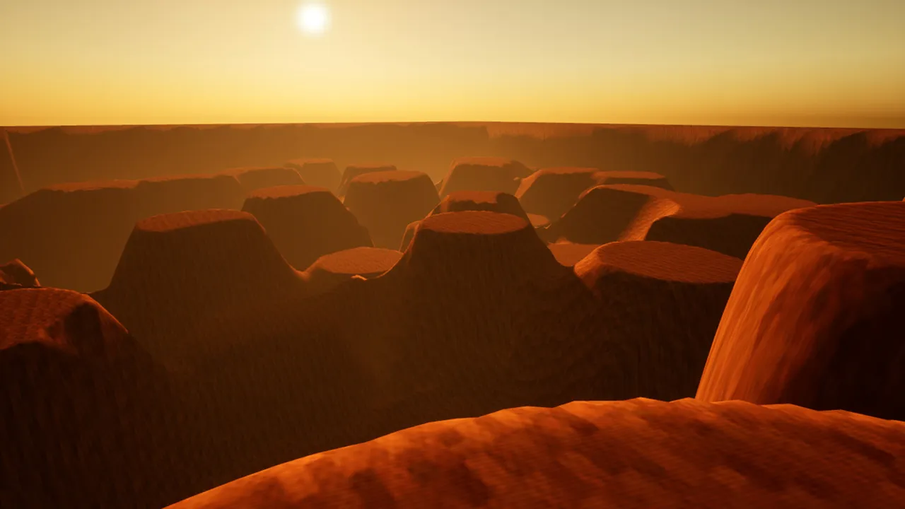 Green Field Cube Island Screenshot 4