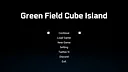 Green Field Cube Island Screenshot 0