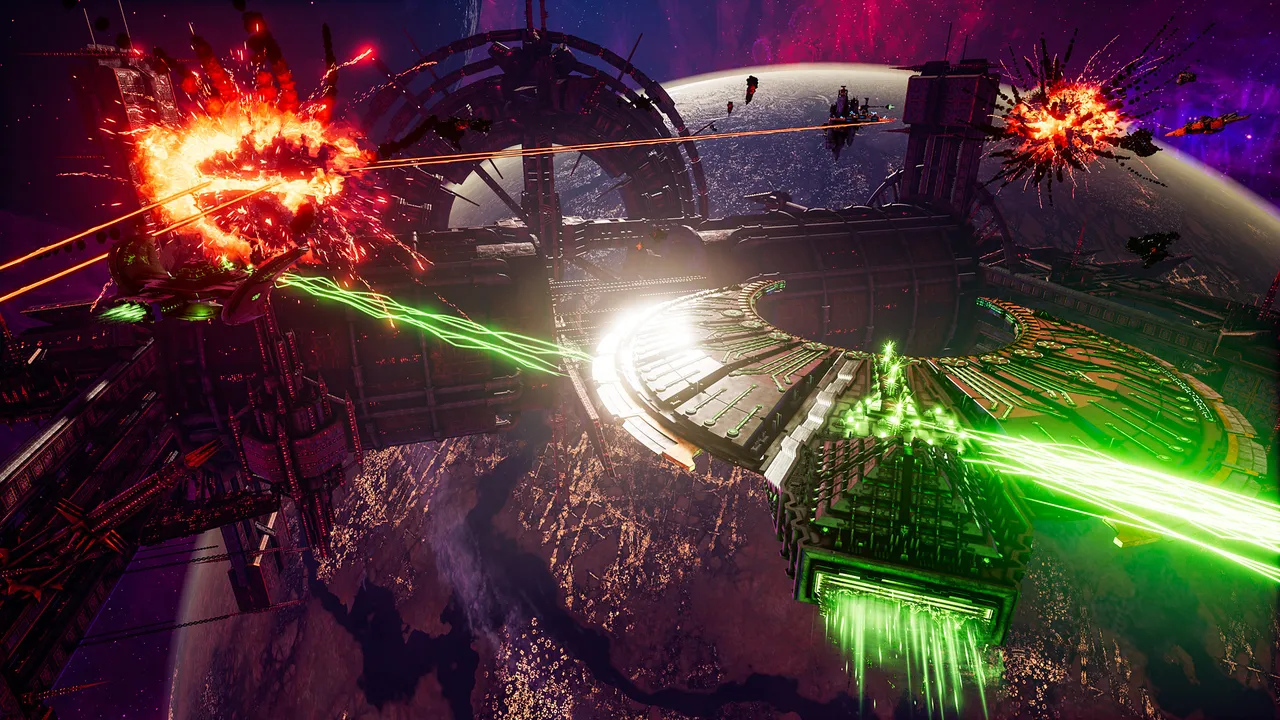 Battlefleet Gothic: Armada 2 - Soundtrack Screenshot 7