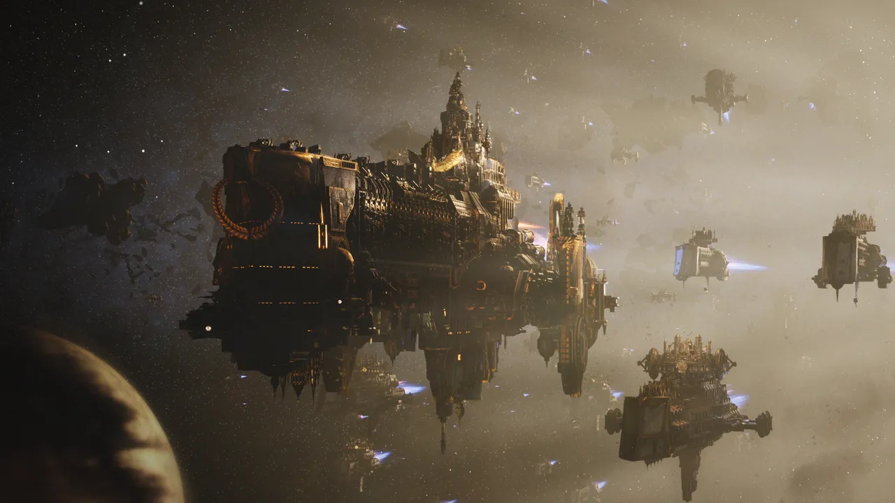 Battlefleet Gothic: Armada 2 - Soundtrack Screenshot 2