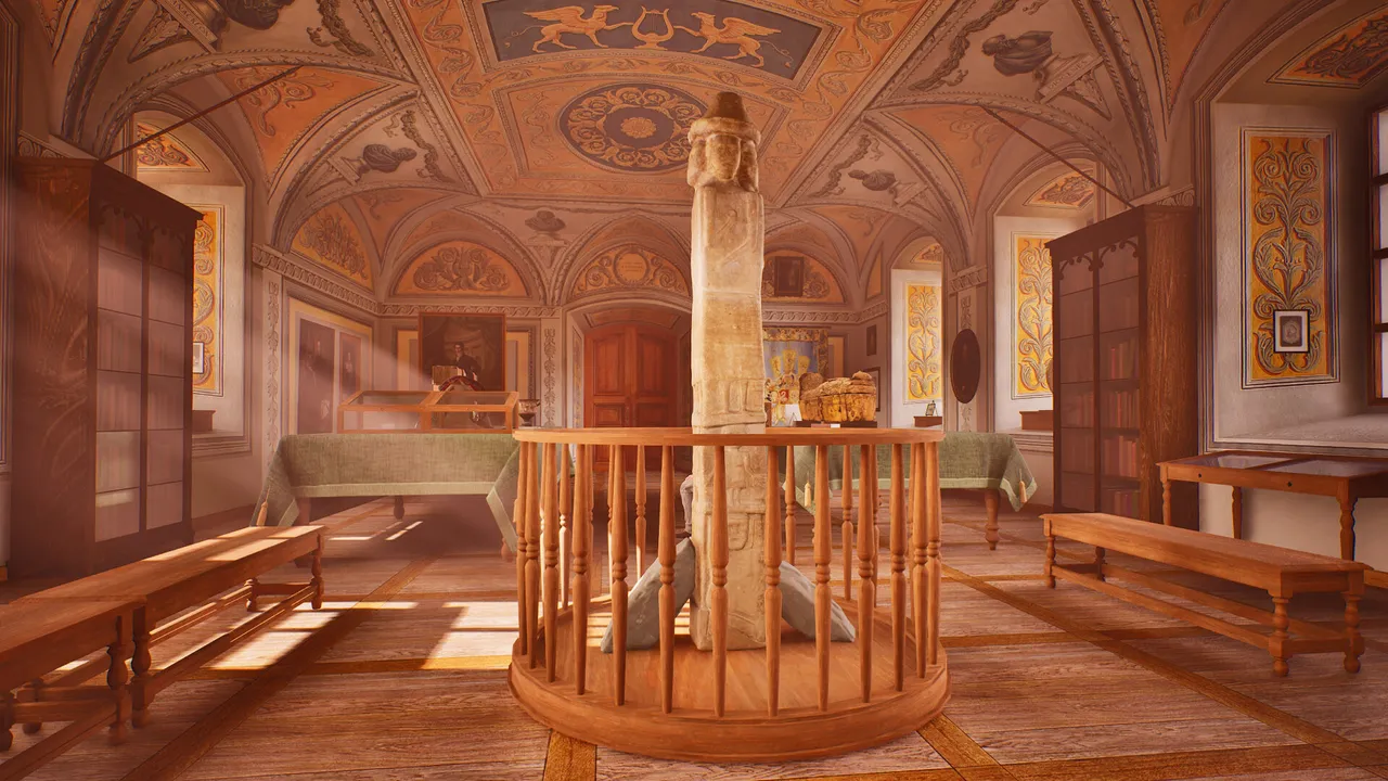 Vilnius Museum of Antiquities: A Temple of the Past Screenshot 2