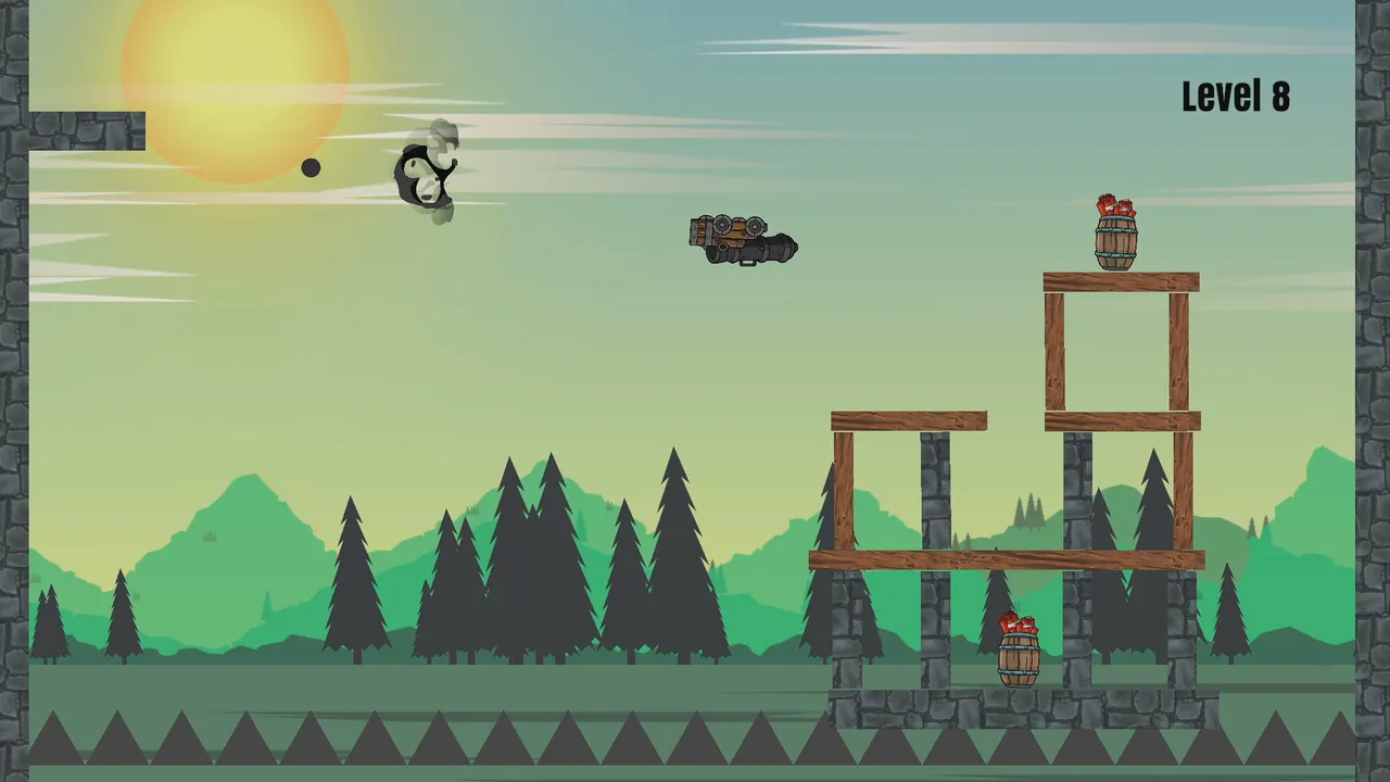 How to Fly a Cannon Screenshot 4