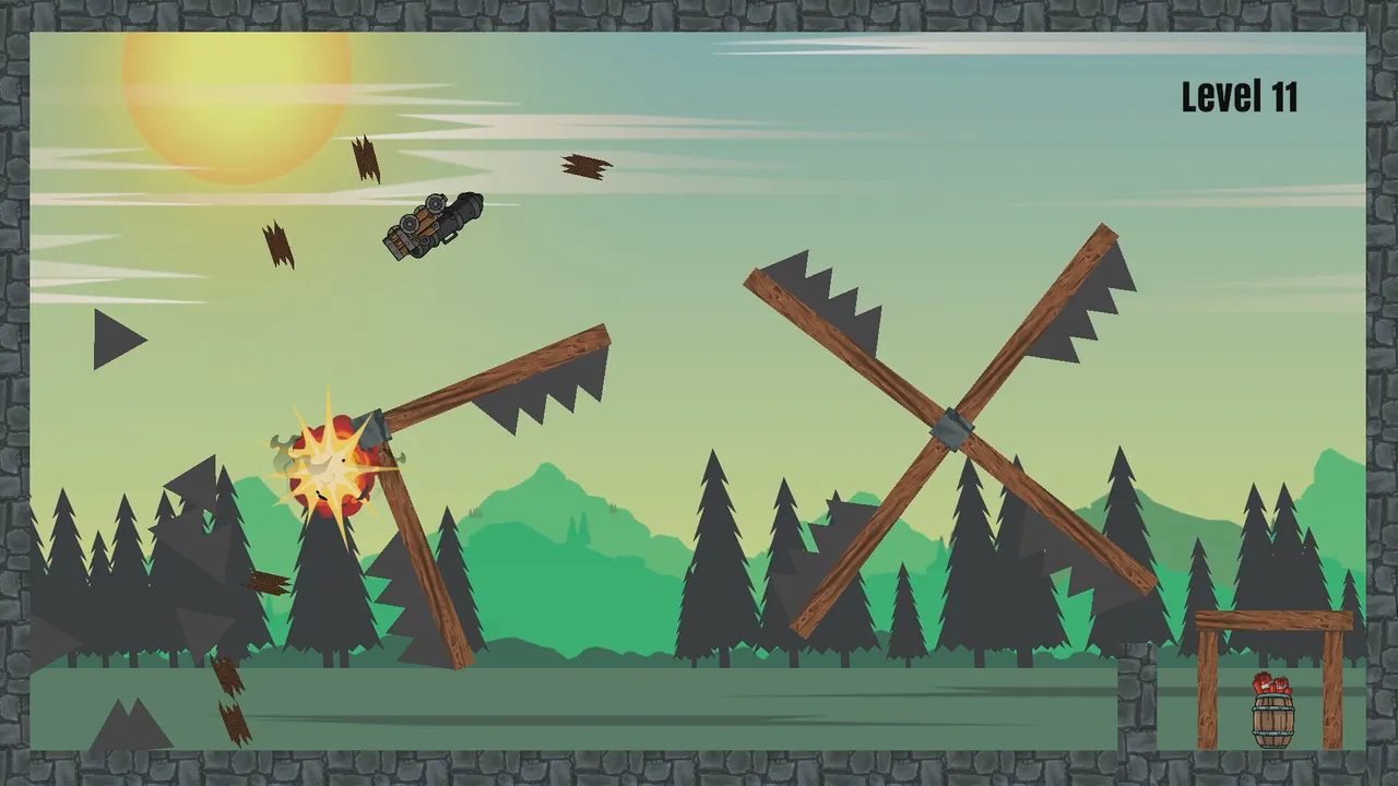 How to Fly a Cannon Screenshot 3