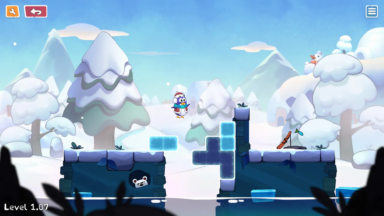 Waddle Detour Demo Screenshot 1