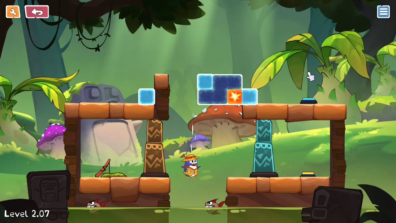 Waddle Detour Demo Screenshot 2