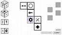 A Puzzle game where you fold Dice Screenshot 1