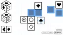 A Puzzle game where you fold Dice Screenshot 0