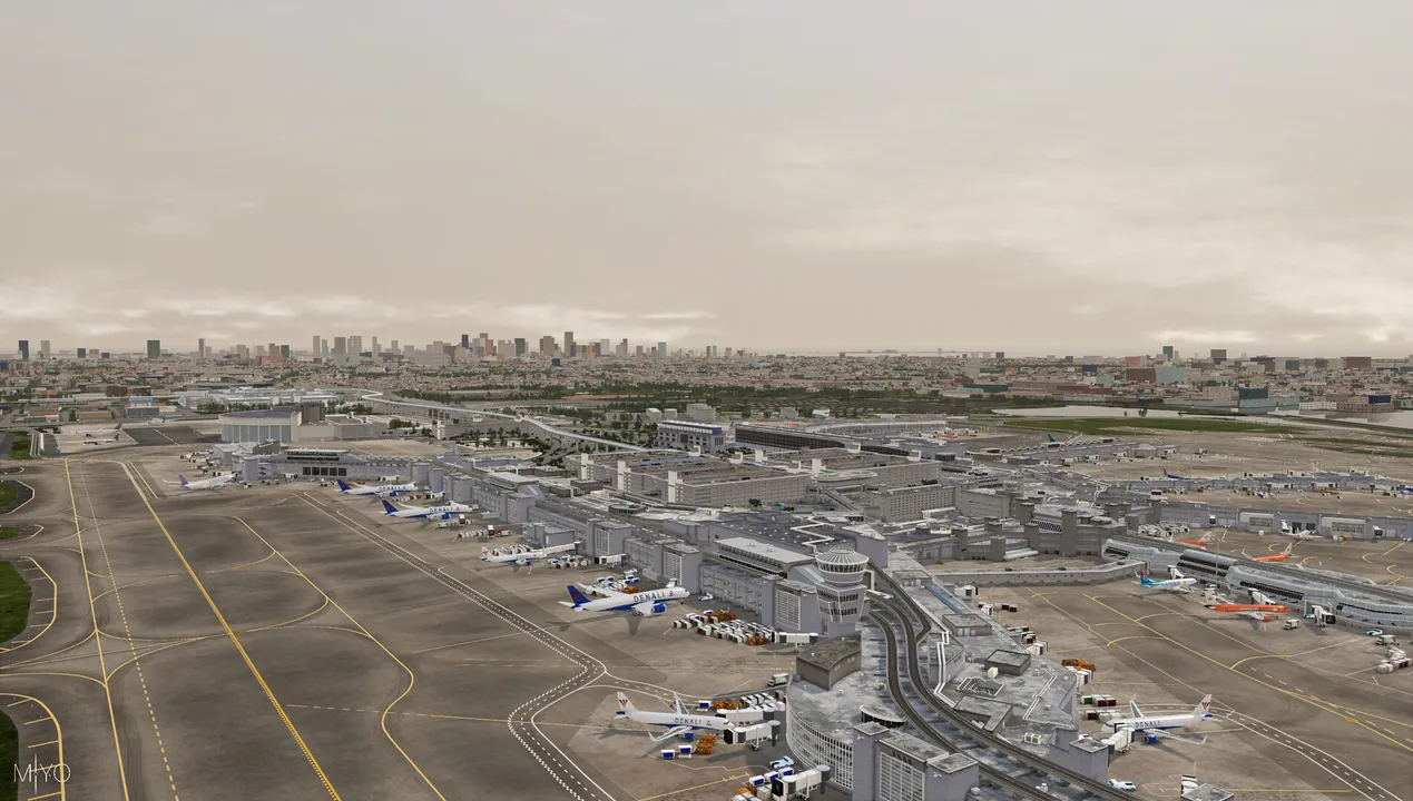 Tower! Simulator 3 - KMIA Airport Screenshot 1
