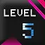 Level 5 [ Complete ] icon