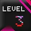 Level 3 [ Complete ] icon