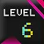  Level 6 [ Complete ] icon