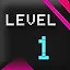 Level 1 [ Complete ] icon