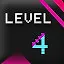 Level 4 [ Complete ] icon