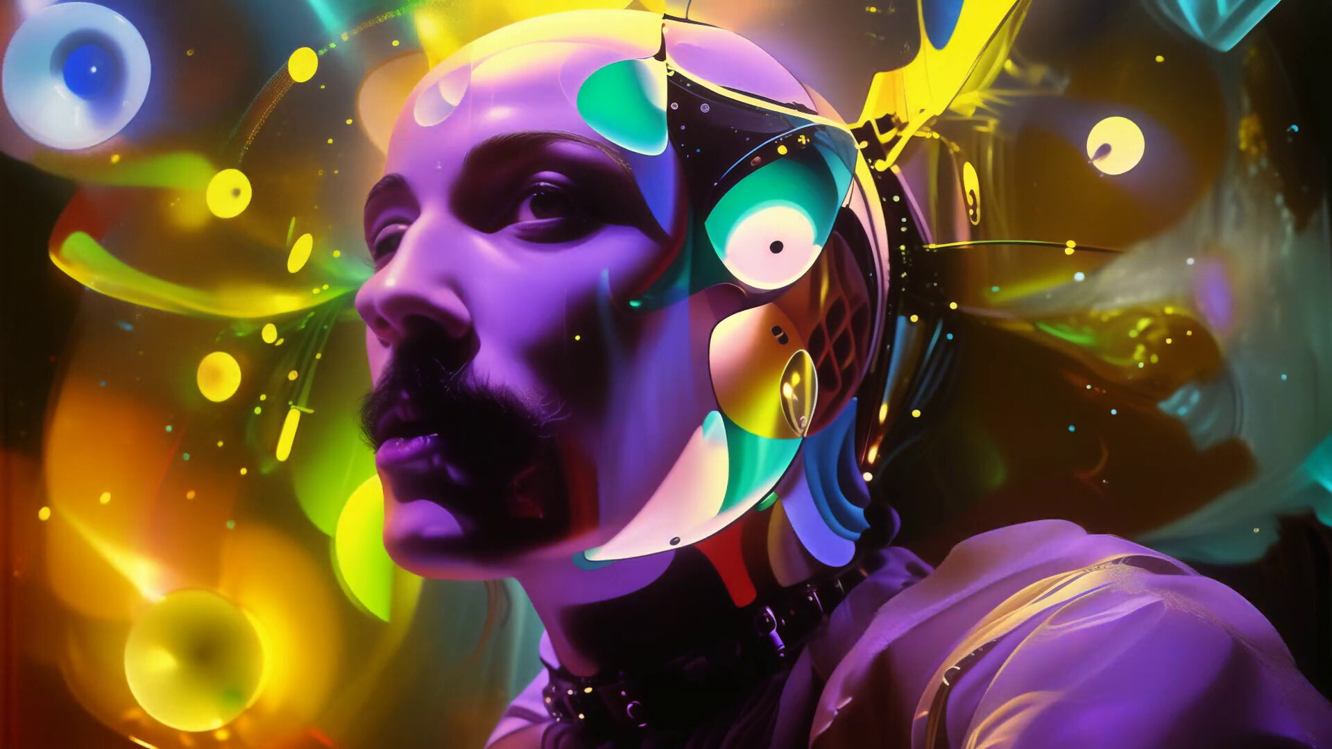 AI-VJ - Art DJ Visuals Screenshot 4