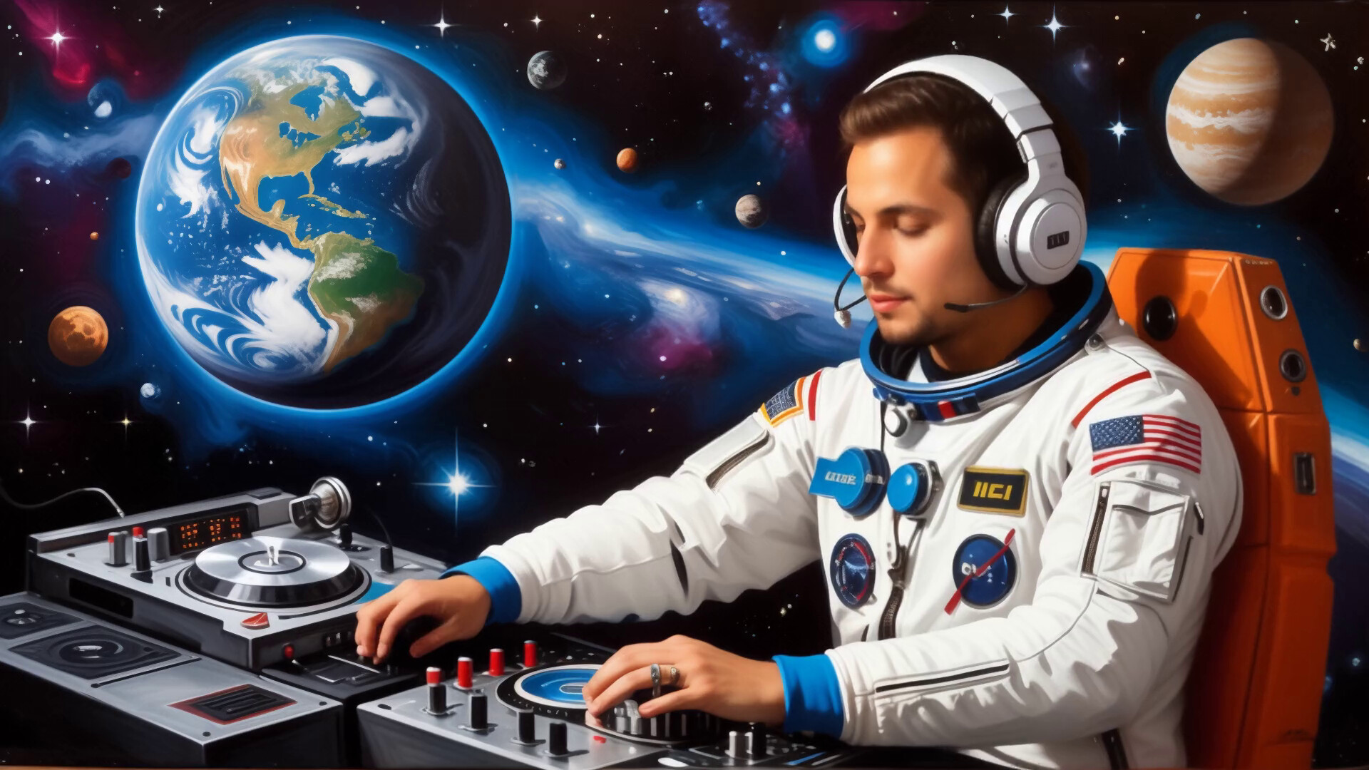 AI-VJ - Art DJ Visuals Screenshot 7