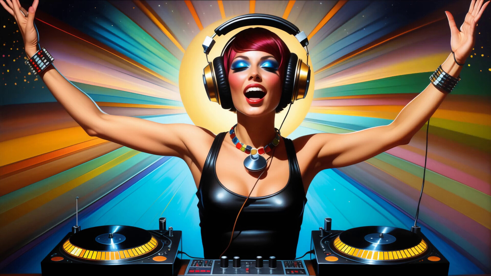 AI-VJ - Art DJ Visuals Screenshot 10