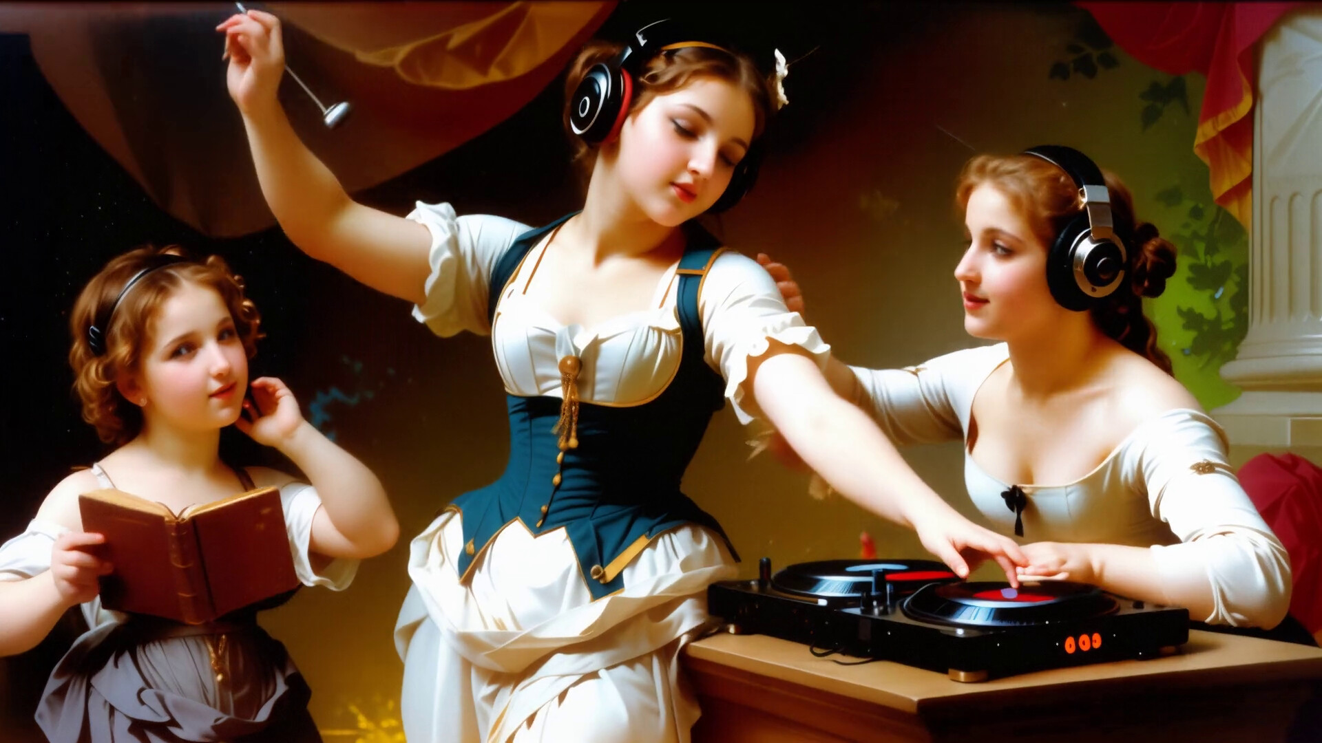 AI-VJ - Art DJ Visuals Screenshot 0