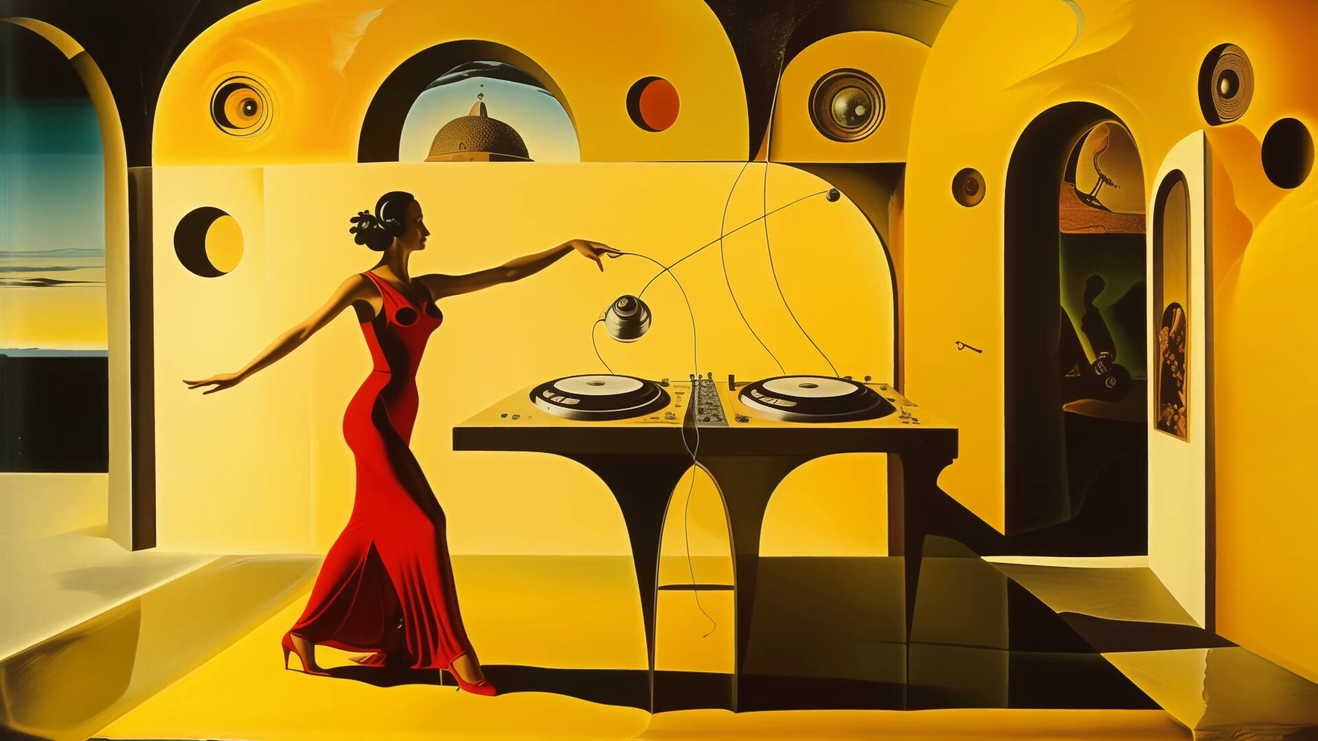 AI-VJ - Art DJ Visuals Screenshot 3