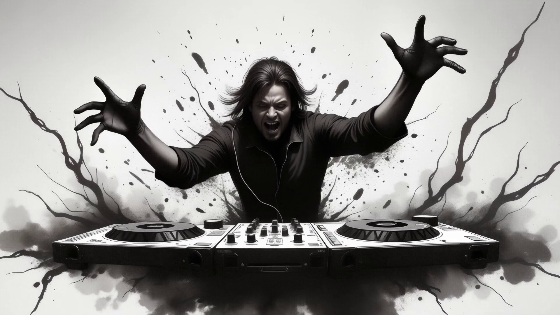 AI-VJ - Art DJ Visuals Screenshot 2