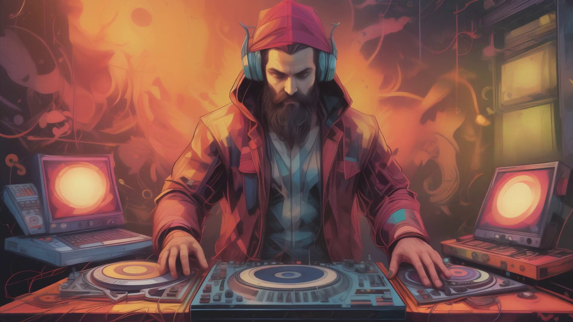 AI-VJ - Art DJ Visuals Screenshot 8