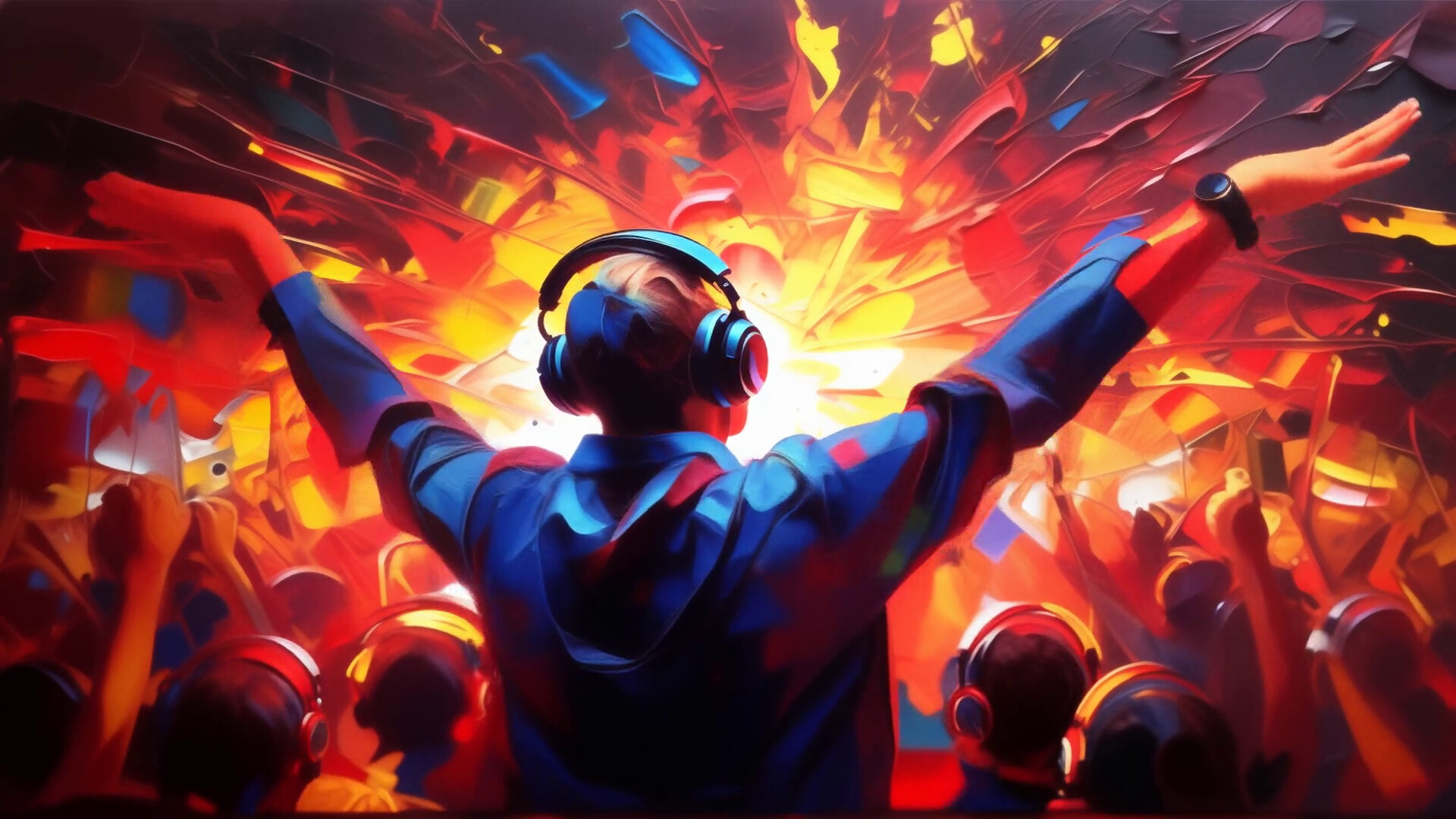 AI-VJ - Art DJ Visuals Screenshot 1