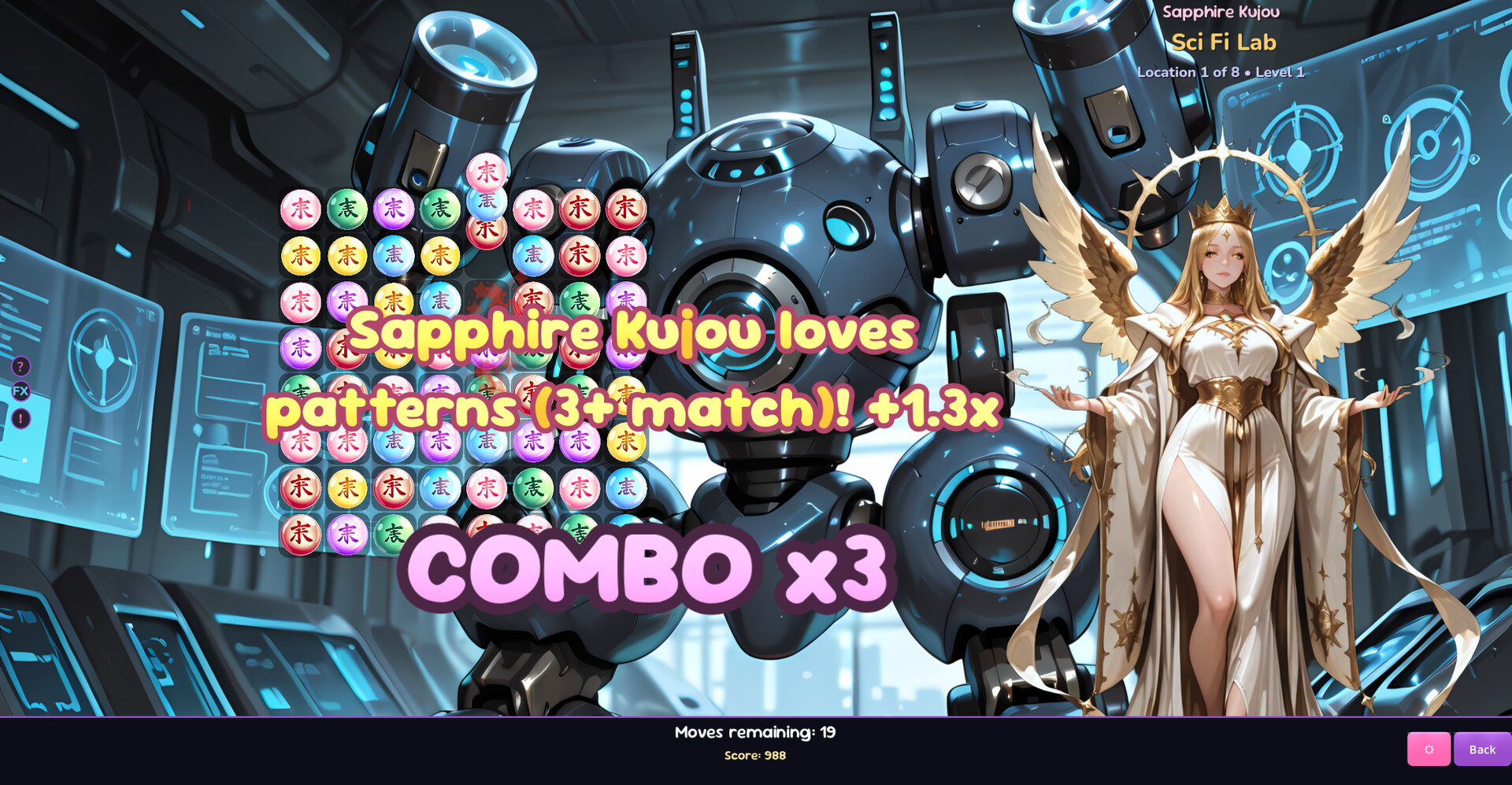 Waifu Match! Screenshot 3