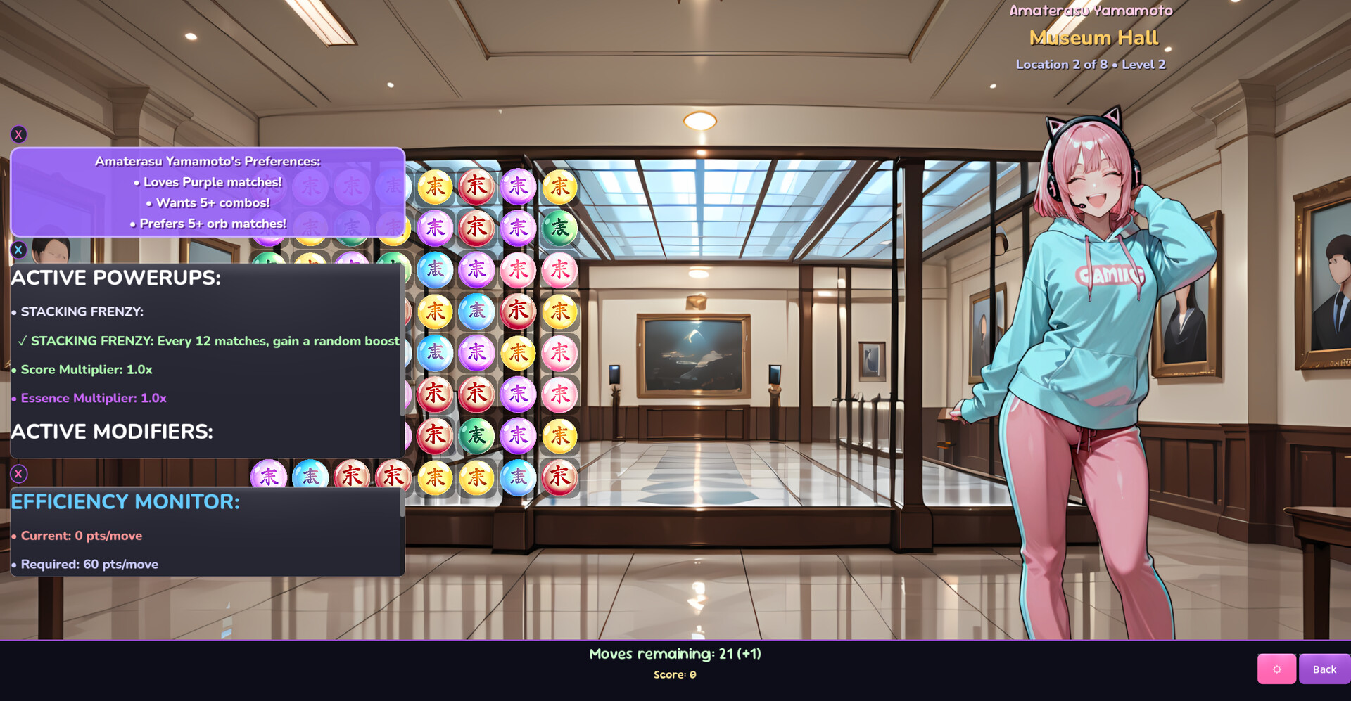 Waifu Match! Screenshot 4