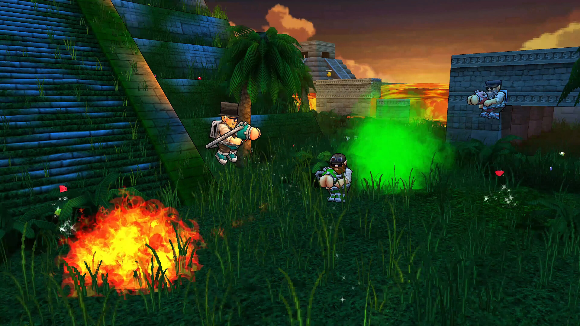 Butt Gunners Screenshot 1