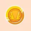 Pierced pocket icon