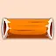 Orange color icon