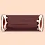 Brown color icon