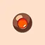 Gold balloon icon