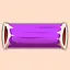 Violet color icon