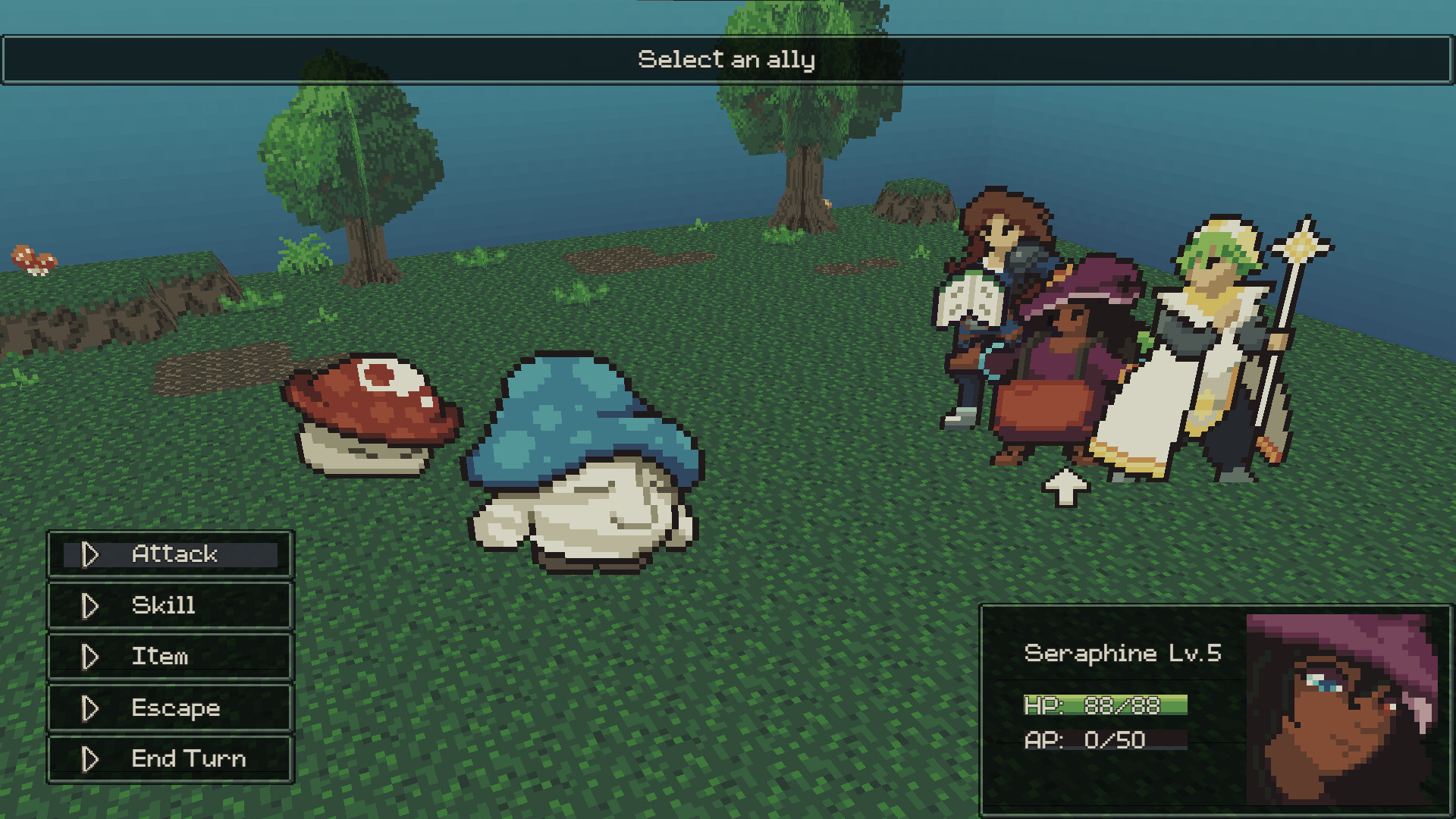 Ghostforged Screenshot 3