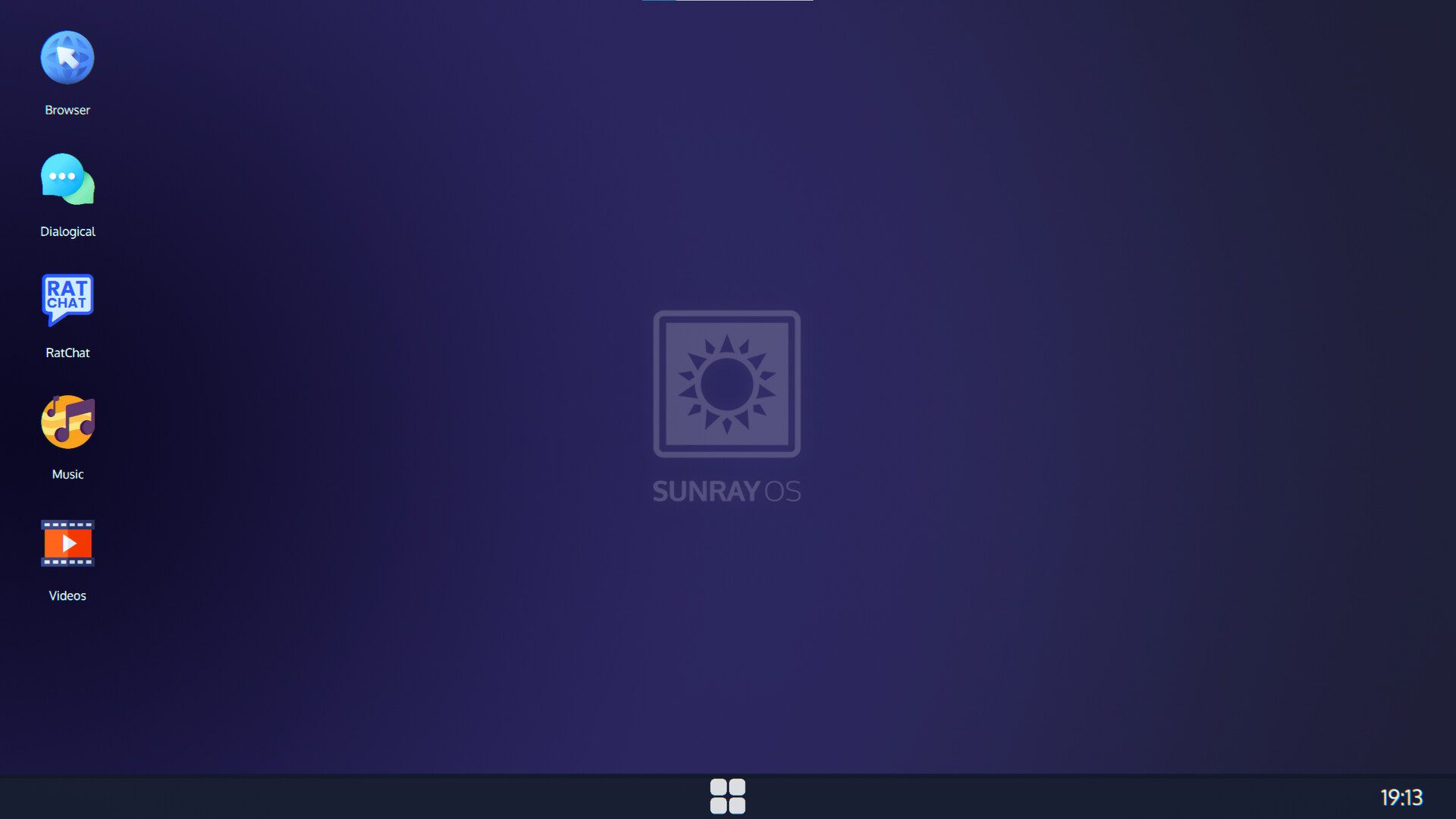 Sunray OS Screenshot 0